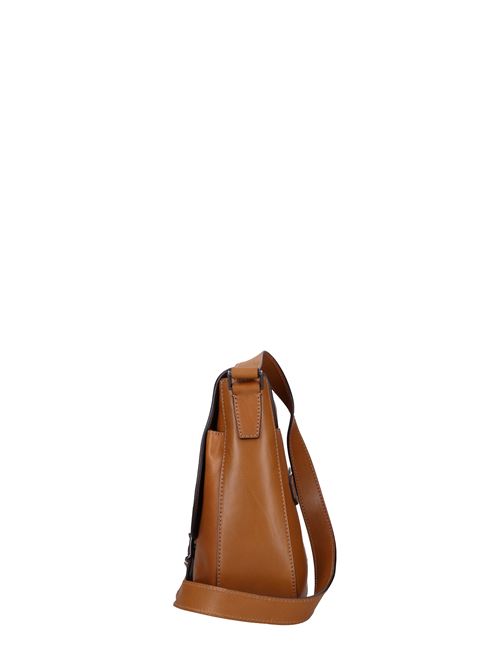 Leather document bag THE BRIDGE | 05331301CUOIO